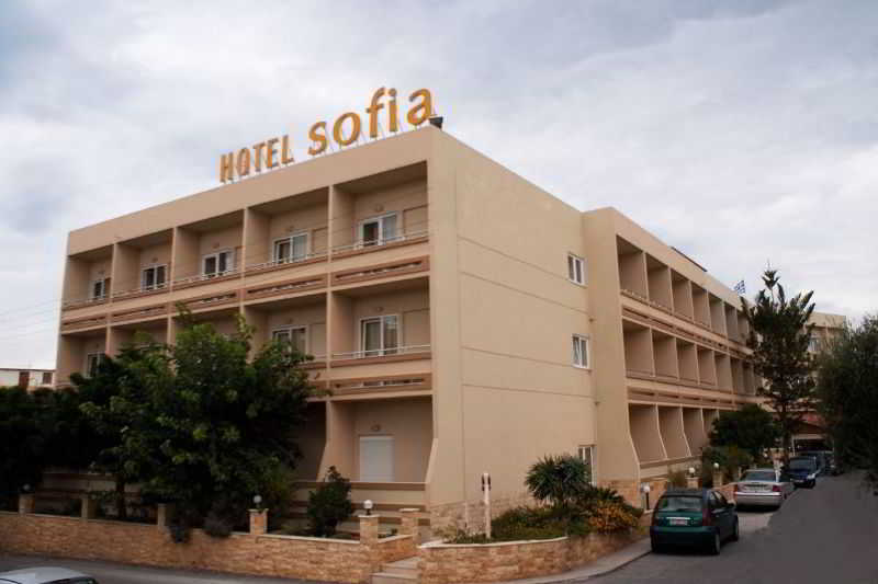 Sofia Hotel Plakias Eksteriør billede